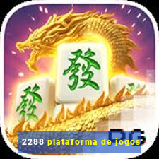 2288 plataforma de jogos